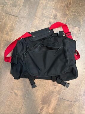 DSPTCH black weekender duffle bag